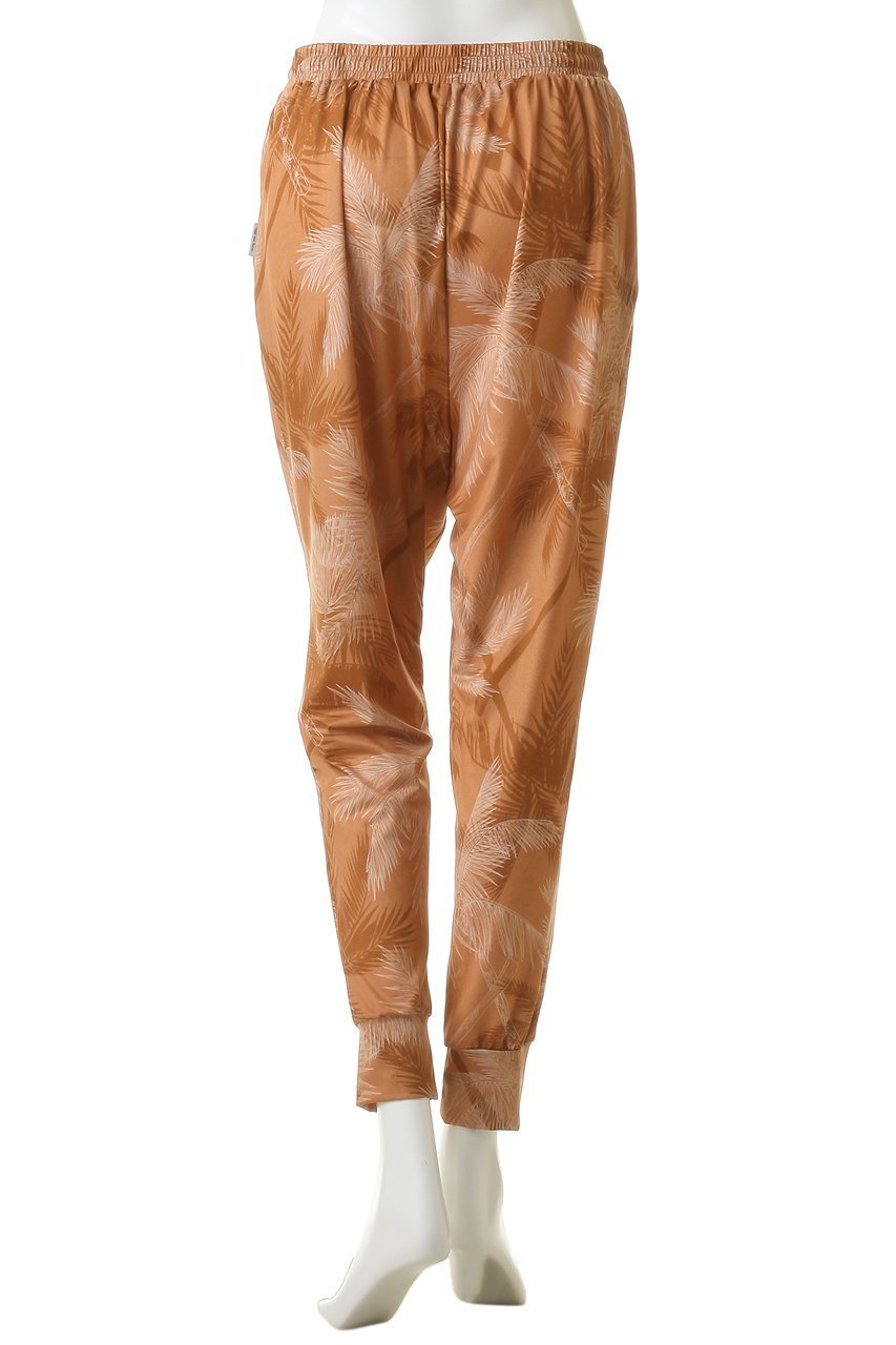 【ジュリエ/Julier】のpalmtreeプリントギャザーパンツ 人気、トレンドファッション・服の通販 founy(ファニー) 　ファッション　Fashion　レディースファッション　Fashion for Women　パンツ　Pants & Trousers　スポーツウェア　Functional & Stylish Sportswear　スポーツ パンツ　Workout Pants / Training Shorts / Joggers　おすすめ　Recommended / Our Picks　ストレッチ　Stretch, Stretchy Fabric　スポーツ　Sports, Activewear　セットアップ　Set-Up, Coordinated Outfit　ビーチ　Beach, Seaside　プリント　Print, Printed Pattern　リゾート　Resort, Vacation Style　夏　Summer　新作・新入荷　New Arrivals / New In　other-4|ID: prp329100004936971 ipo3291000000037046289