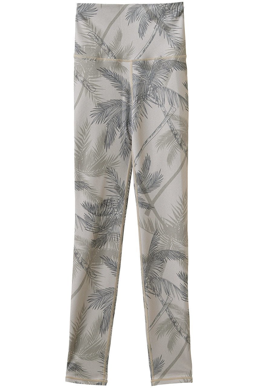 【ジュリエ/Julier】のpalmtreeプリントスーパーハイレギンス インテリア・キッズ・メンズ・レディースファッション・服の通販 founy(ファニー) 　ファッション　Fashion　レディースファッション　Fashion for Women　パンツ　Pants & Trousers　レギンス　Leggings & Stretch Pants　おすすめ　Recommended / Our Picks　スポーツ　Sports, Activewear　セットアップ　Set-Up, Coordinated Outfit　ハイライズ　High Rise, High Waist　プリント　Print, Printed Pattern　ポケット　Pocket, Pocket Detail　リゾート　Resort, Vacation Style　人気　Popular, Best Seller　新作・新入荷　New Arrivals / New In　水着　Swimsuit, Swimwear　ベージュ|ID: prp329100004936972 ipo3291000000037046293