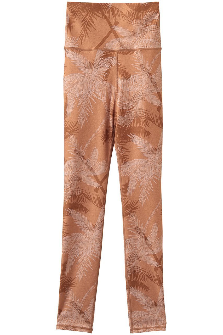 【ジュリエ/Julier】のpalmtreeプリントスーパーハイレギンス インテリア・キッズ・メンズ・レディースファッション・服の通販 founy(ファニー) 　ファッション　Fashion　レディースファッション　Fashion for Women　パンツ　Pants & Trousers　レギンス　Leggings & Stretch Pants　おすすめ　Recommended / Our Picks　スポーツ　Sports, Activewear　セットアップ　Set-Up, Coordinated Outfit　ハイライズ　High Rise, High Waist　プリント　Print, Printed Pattern　ポケット　Pocket, Pocket Detail　リゾート　Resort, Vacation Style　人気　Popular, Best Seller　新作・新入荷　New Arrivals / New In　水着　Swimsuit, Swimwear　オレンジ|ID: prp329100004936972 ipo3291000000037046294