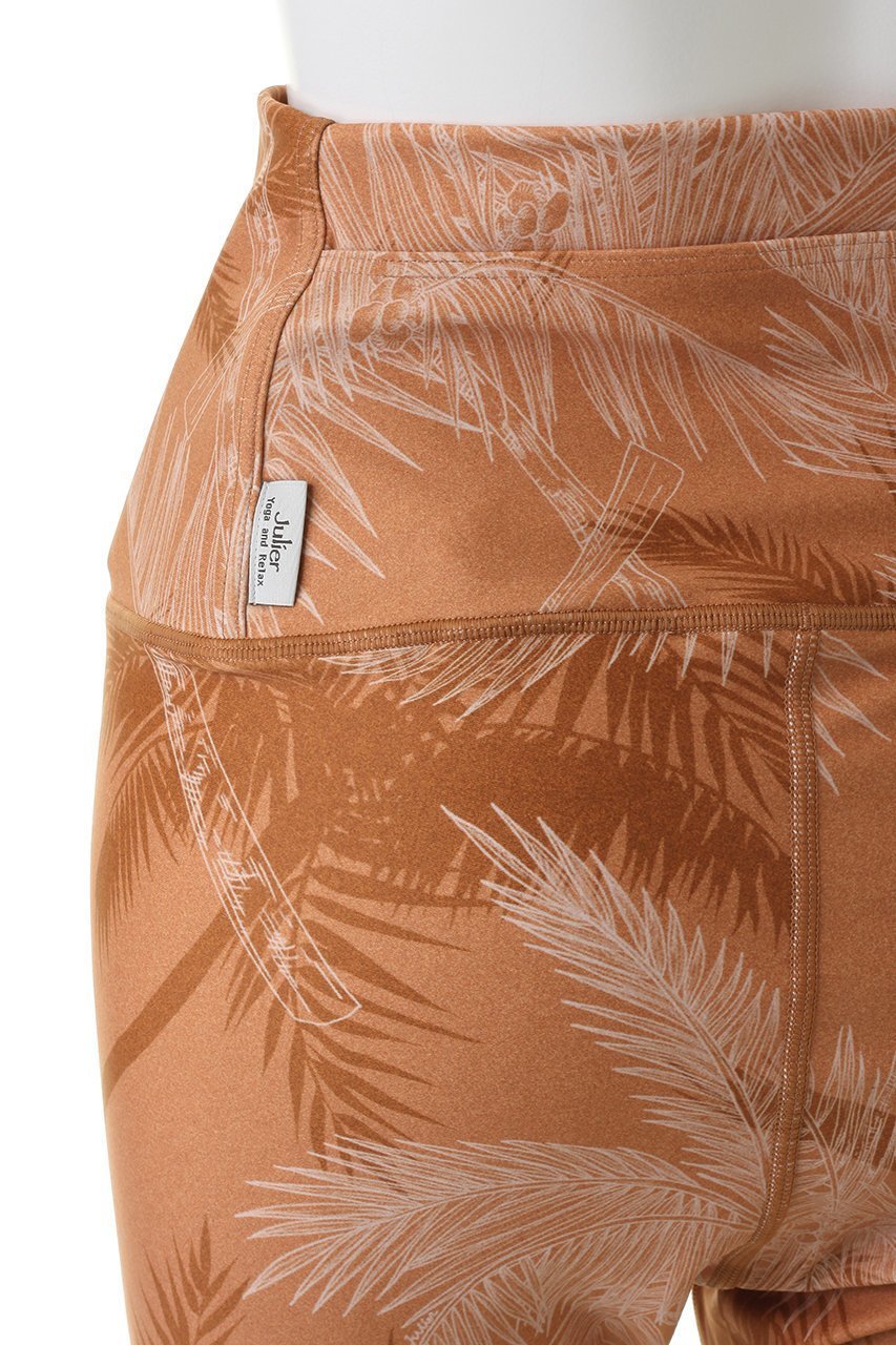【ジュリエ/Julier】のpalmtreeプリントスーパーハイレギンス 人気、トレンドファッション・服の通販 founy(ファニー) 　ファッション　Fashion　レディースファッション　Fashion for Women　パンツ　Pants & Trousers　レギンス　Leggings & Stretch Pants　おすすめ　Recommended / Our Picks　スポーツ　Sports, Activewear　セットアップ　Set-Up, Coordinated Outfit　ハイライズ　High Rise, High Waist　プリント　Print, Printed Pattern　ポケット　Pocket, Pocket Detail　リゾート　Resort, Vacation Style　人気　Popular, Best Seller　新作・新入荷　New Arrivals / New In　水着　Swimsuit, Swimwear　other-5|ID: prp329100004936972 ipo3291000000037046298