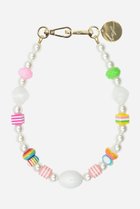 【ラ コック フランセーズ/La Coque Francaise】のハンドストラップ BLANCHE COURTE (ケース別売) ホワイト|ID: prp329100004936980 ipo3291000000037046351