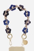 【ラ コック フランセーズ/La Coque Francaise】のハンドストラップ CASSY COURTE (ケース別売) ブルー|ID: prp329100004936981 ipo3291000000037046356