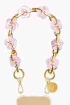 【ラ コック フランセーズ/La Coque Francaise】のハンドストラップ CASSY COURTE (ケース別売) ピンク|ID: prp329100004936981 ipo3291000000037046357