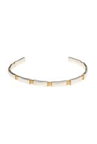 【イヴェット/YVETTE】のPILLAR ミックスカラーバングル シルバー×ゴールド|ID: prp329100004936986 ipo3291000000037046384