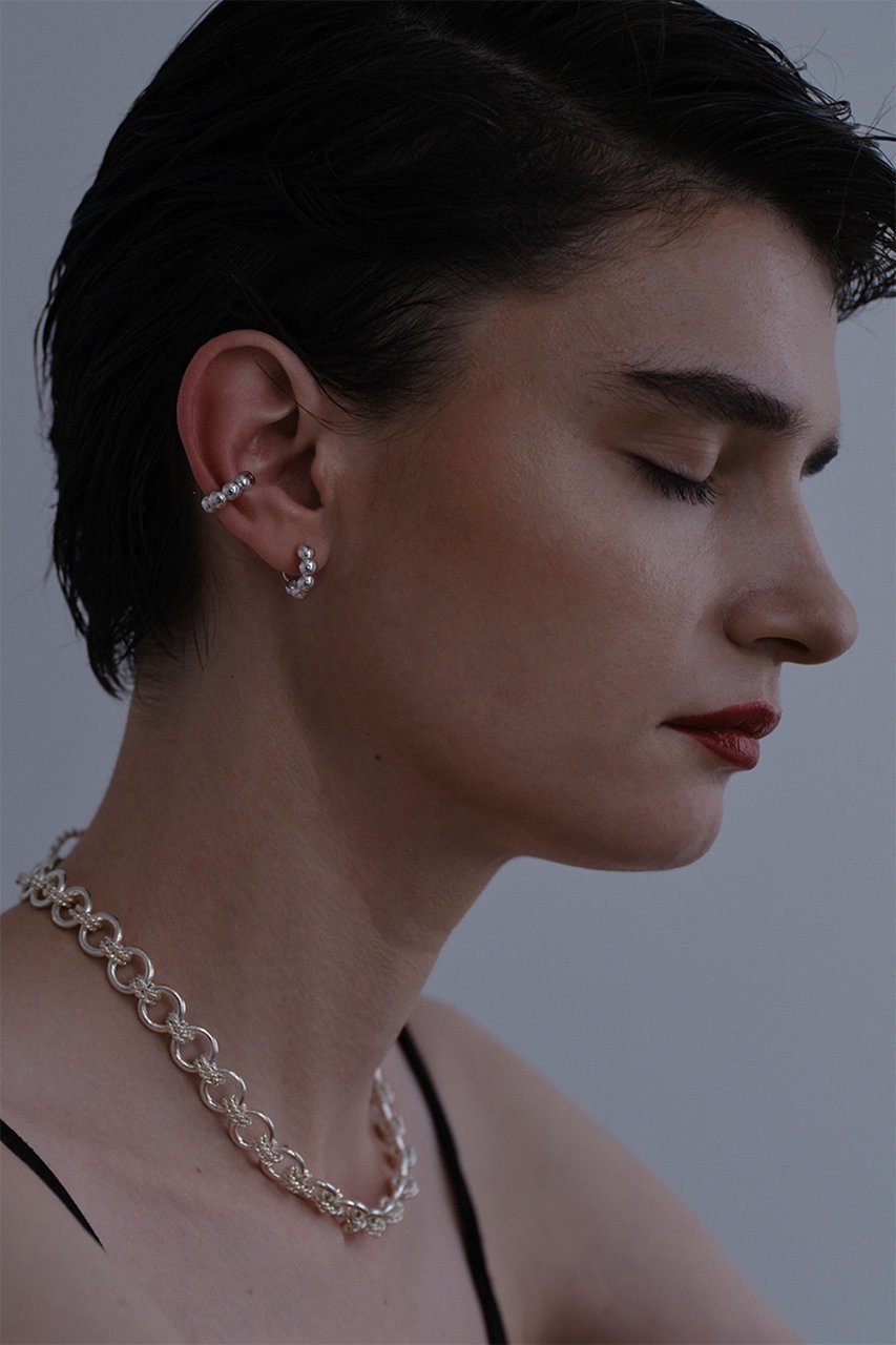 【その他のブランド/Other】のPILLAR ピアス 05 人気、トレンドファッション・服の通販 founy(ファニー) 　ファッション　Fashion　レディースファッション　Fashion for Women　ジュエリー　Jewelry　ファッションリング　Fashion Rings　イヤリング・フープ・ドロップタイプ　Hoop, Drop & Clip Earrings　イヤリング　Earrings　シルバー　Silver, Metallic Silver　フォルム　Silhouette, Form　新作・新入荷　New Arrivals / New In　other-4|ID: prp329100004936992 ipo3291000000037046414