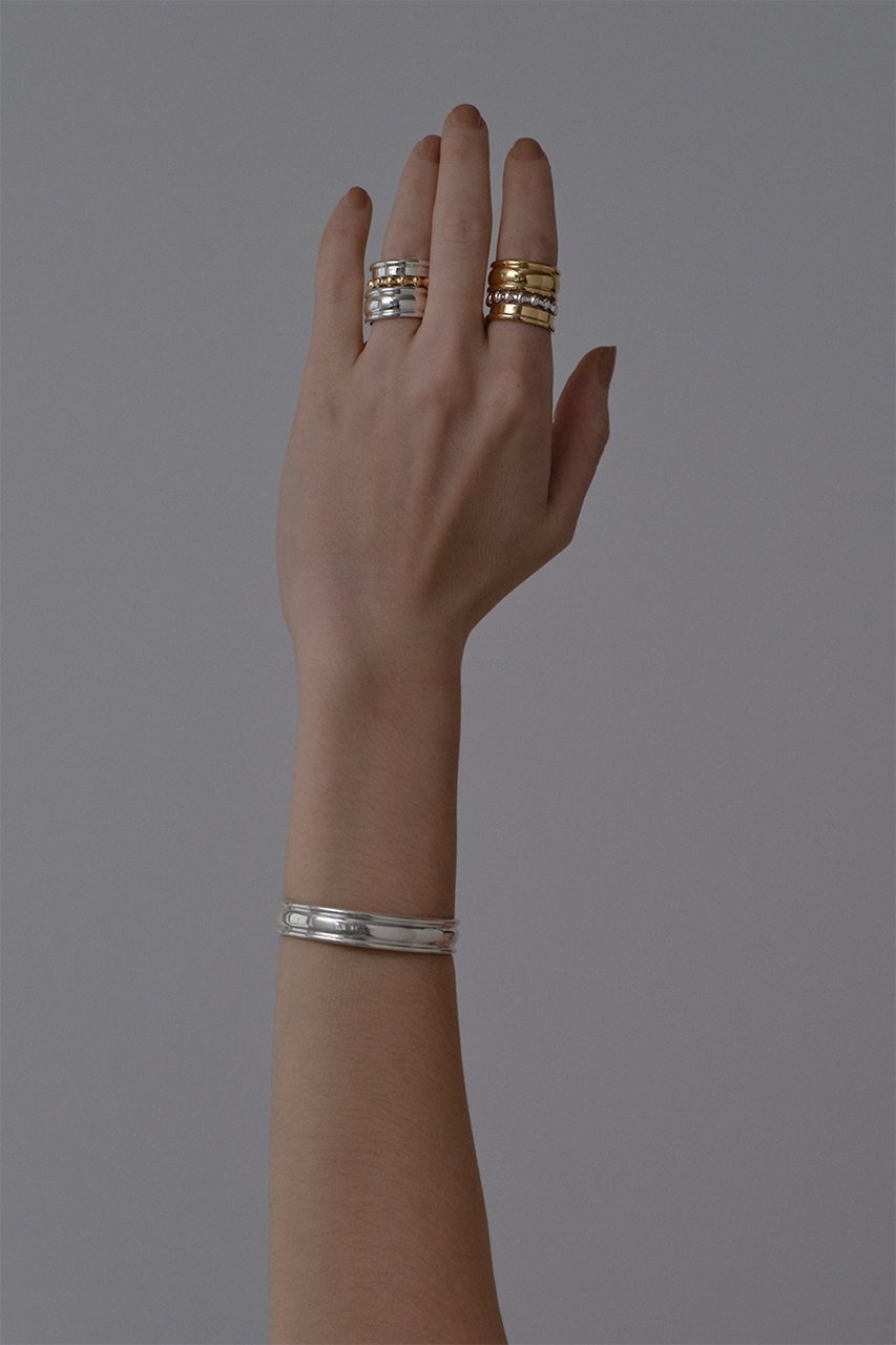 【その他のブランド/Other】のPILLAR リング 06 人気、トレンドファッション・服の通販 founy(ファニー) 　ファッション　Fashion　レディースファッション　Fashion for Women　なめらか　Smooth, Silky Texture　クール　Cool, Chic　シルバー　Silver, Metallic Silver　フォルム　Silhouette, Form　新作・新入荷　New Arrivals / New In　other-2|ID: prp329100004937002 ipo3291000000037046455