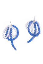 【イリスフォーセブン/IRIS 47】のfabiana blue agate ピアス 人気、トレンドファッション・服の通販 founy(ファニー) ファッション Fashion レディースファッション Fashion for Women ジュエリー Jewelry ファッションリング Fashion Rings イヤリング・フープ・ドロップタイプ Hoop, Drop & Clip Earrings イヤリング Earrings シルバー Silver, Metallic Silver パール Pearl, Pearl Accent フープ Hoop, Hoop Earrings 再入荷 Restock / Back in Stock thumbnail ブルー|ID: prp329100004937006 ipo3291000000037046482