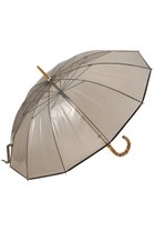 【マルティニーク/martinique】の【Traditional Weatherwear】クリア長傘 人気、トレンドファッション・服の通販 founy(ファニー) ファッション Fashion レディースファッション Fashion for Women レイングッズ・傘・晴雨兼用傘 Umbrellas & Rain Gear クラシカル Classical, Vintage-Inspired ハンカチ Handkerchief, Hanky 傘 Umbrella, Parasol 再入荷 Restock / Back in Stock 定番 Standard, Basic Item 時計 Watch, Wristwatch thumbnail ブラウン|ID: prp329100004937007 ipo3291000000037046488