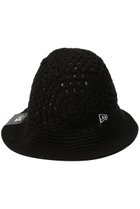 【ニューエラ/NEWERA】のKnit Explorer Crochet ハット 人気、トレンドファッション・服の通販 founy(ファニー) ファッション Fashion レディースファッション Fashion for Women トップス・カットソー Cut & Sew Tops ニット Knit Tops & Sweaters キャップ&ハット Hats & Caps デニム Denim, Jeans Material マキシ Maxi, Full Length マニッシュ Mannish, Boyish 帽子 Hat, Headwear 新作・新入荷 New Arrivals / New In 透かし Cut-Out, Lacework thumbnail ブラック|ID: prp329100004937017 ipo3291000000037046561