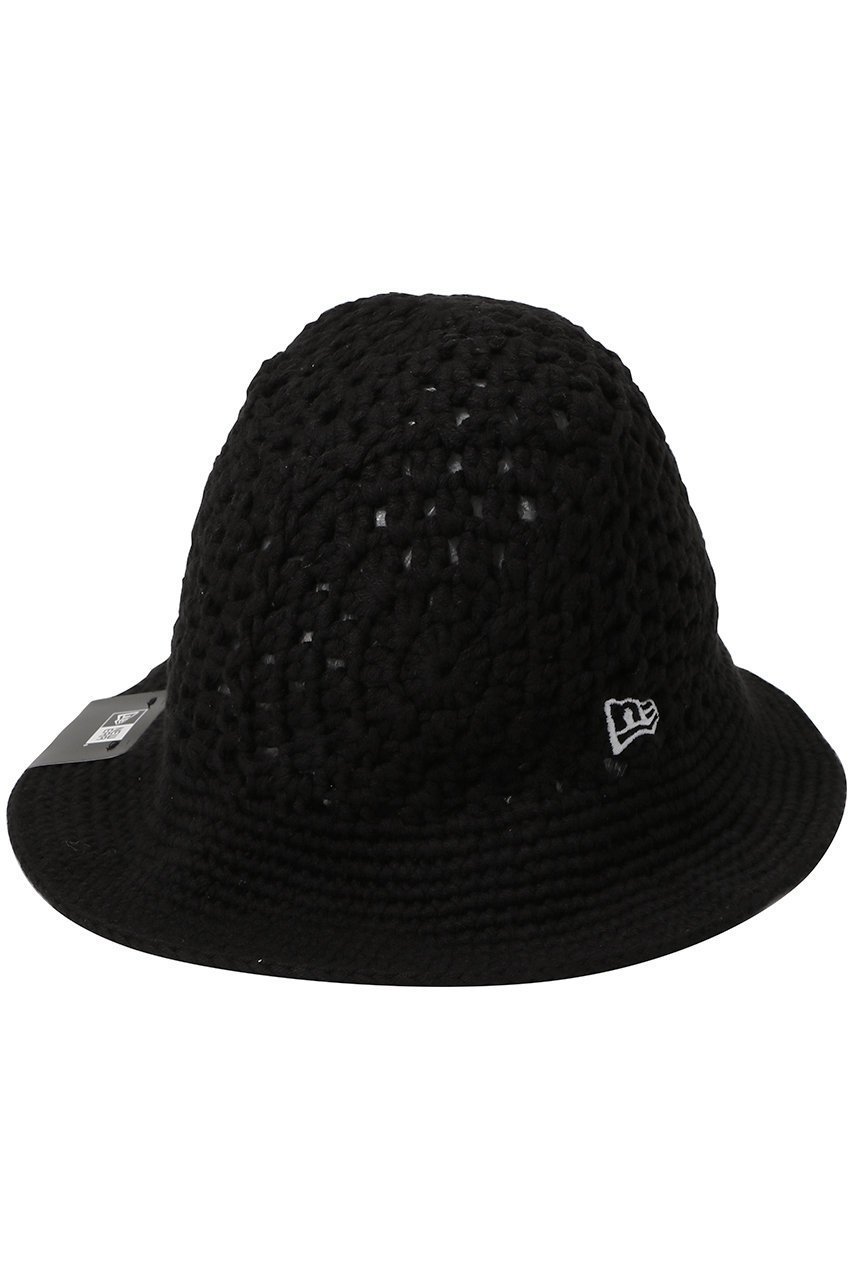 【ニューエラ/NEWERA】のKnit Explorer Crochet ハット インテリア・キッズ・メンズ・レディースファッション・服の通販 founy(ファニー) 　ファッション　Fashion　レディースファッション　Fashion for Women　トップス・カットソー　Cut & Sew Tops　ニット　Knit Tops & Sweaters　キャップ&ハット　Hats & Caps　デニム　Denim, Jeans Material　マキシ　Maxi, Full Length　マニッシュ　Mannish, Boyish　帽子　Hat, Headwear　新作・新入荷　New Arrivals / New In　透かし　Cut-Out, Lacework　ブラック|ID: prp329100004937017 ipo3291000000037046561
