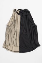 【プランク プロジェクト/PRANK PROJECT】のハーフプリントツイストトップ / Half Print Twist Top BLK(ブラック)|ID: prp329100004937020 ipo3291000000037046585