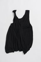 【プランク プロジェクト/PRANK PROJECT】のツイストショルダードレープトップ / Twist Shoulder Drape Top BLK(ブラック)|ID: prp329100004937021 ipo3291000000037046595
