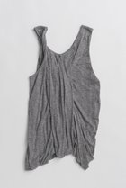 【プランク プロジェクト/PRANK PROJECT】のツイストショルダードレープトップ / Twist Shoulder Drape Top GRY(グレー)|ID: prp329100004937021 ipo3291000000037046596