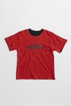 【プランク プロジェクト/PRANK PROJECT】のリバーシブルロゴTEE / Reversible Logo T-Shirt RED(レッド)|ID: prp329100004937022 ipo3291000000037046607