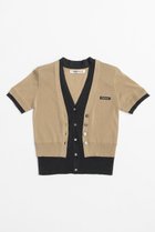 【プランク プロジェクト/PRANK PROJECT】のダブルフロントニットカーデ / Double Front Knit Cardigan BGE(ベージュ)|ID: prp329100004937026 ipo3291000000037046647