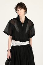 【プランク プロジェクト/PRANK PROJECT】のシアーリップストップトラックジャケット / Sheer Ripstop Track Jacket BLK(ブラック)|ID: prp329100004937029 ipo3291000000037046676