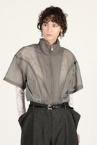 【プランク プロジェクト/PRANK PROJECT】のシアーリップストップトラックジャケット / Sheer Ripstop Track Jacket GRY(グレー)|ID: prp329100004937029 ipo3291000000037046677