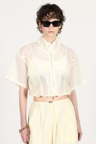 【プランク プロジェクト/PRANK PROJECT】のシアーリップストップトラックジャケット / Sheer Ripstop Track Jacket WHT(ホワイト)|ID: prp329100004937029 ipo3291000000037046678