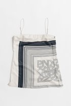 【プランク プロジェクト/PRANK PROJECT】のスカーフプリントキャミチュニック / Scarf Print Cami Tunic BLK(ブラック)|ID: prp329100004937030 ipo3291000000037046686