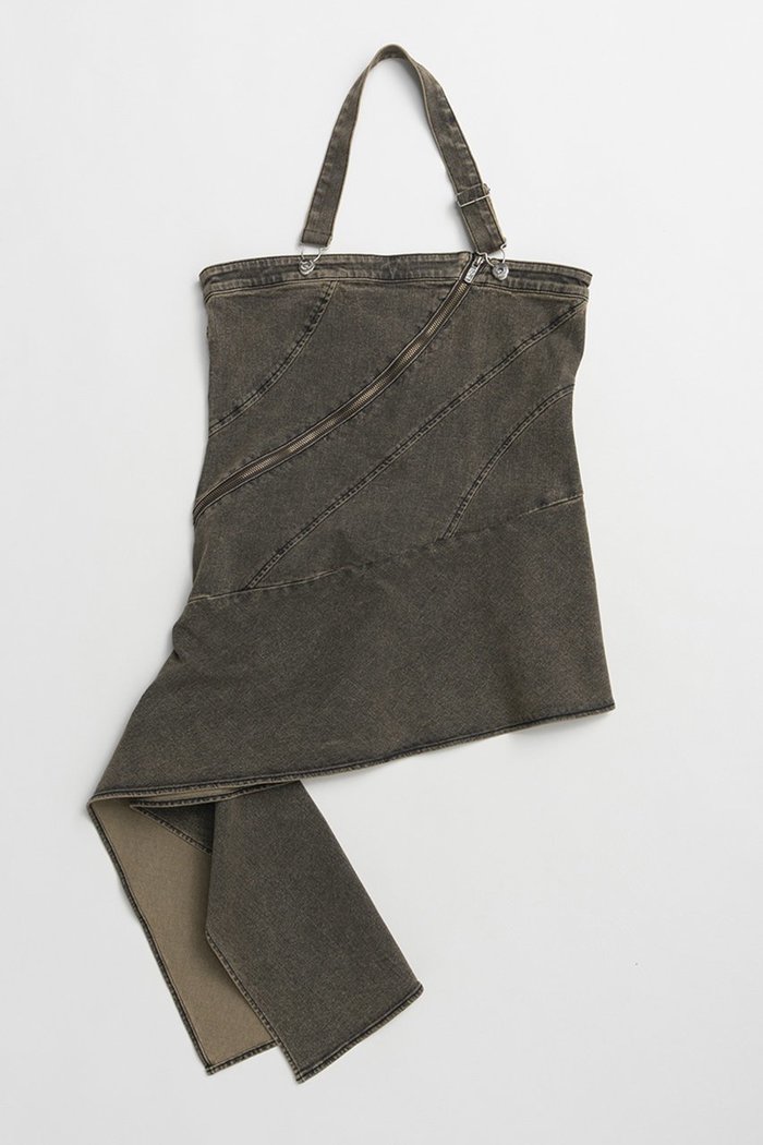 【プランク プロジェクト/PRANK PROJECT】のアシンメトリーデニムチュニック / Asymmetrical Denim Tunic インテリア・キッズ・メンズ・レディースファッション・服の通販 founy(ファニー) https://founy.com/ ファッション Fashion レディースファッション Fashion for Women ワンピース Dresses チュニック Tunic Tops & Dresses おすすめ Recommended / Our Picks アシンメトリー Asymmetrical Style チュニック Tunic, Long Top デニム Denim, Jeans Material トレンド Trend, Trending Now 夏 Summer 新作・新入荷 New Arrivals / New In 春 Spring S/S・春夏 SS, Spring/Summer, Warm Season |ID: prp329100004937031 ipo3291000000037046695