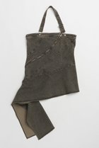 【プランク プロジェクト/PRANK PROJECT】のアシンメトリーデニムチュニック / Asymmetrical Denim Tunic BGE(ベージュ)|ID: prp329100004937031 ipo3291000000037046696