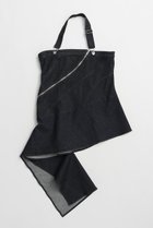 【プランク プロジェクト/PRANK PROJECT】のアシンメトリーデニムチュニック / Asymmetrical Denim Tunic NVY(ネイビー)|ID: prp329100004937031 ipo3291000000037046697