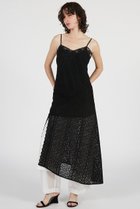 【プランク プロジェクト/PRANK PROJECT】のレーストリミングドレス / Lace Trimming Dress BLK(ブラック)|ID: prp329100004937032 ipo3291000000037046707