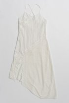 【プランク プロジェクト/PRANK PROJECT】のレーストリミングドレス / Lace Trimming Dress WHT(ホワイト)|ID: prp329100004937032 ipo3291000000037046708