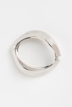 【メゾンスペシャル/MAISON SPECIAL】のIrregular shape bangle /変形ボリュームバングル 人気、トレンドファッション・服の通販 founy(ファニー) ファッション Fashion レディースファッション Fashion for Women ジュエリー Jewelry チェーン＆カフブレスレット Cuff & Chain Bracelets バングル・カフブレスレット Bangles & Cuff Bracelets なめらか Smooth, Silky Texture シンプル Simple, Minimal バランス Balance, Style Balance バングル Bangle, Bracelet フォルム Silhouette, Form 再入荷 Restock / Back in Stock thumbnail SLV(シルバー)|ID: prp329100004937037 ipo3291000000037046743