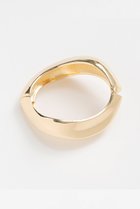 【メゾンスペシャル/MAISON SPECIAL】のIrregular shape bangle /変形ボリュームバングル 人気、トレンドファッション・服の通販 founy(ファニー) ファッション Fashion レディースファッション Fashion for Women ジュエリー Jewelry チェーン＆カフブレスレット Cuff & Chain Bracelets バングル・カフブレスレット Bangles & Cuff Bracelets なめらか Smooth, Silky Texture シンプル Simple, Minimal バランス Balance, Style Balance バングル Bangle, Bracelet フォルム Silhouette, Form 再入荷 Restock / Back in Stock thumbnail GLD(ゴールド)|ID: prp329100004937037 ipo3291000000037046744
