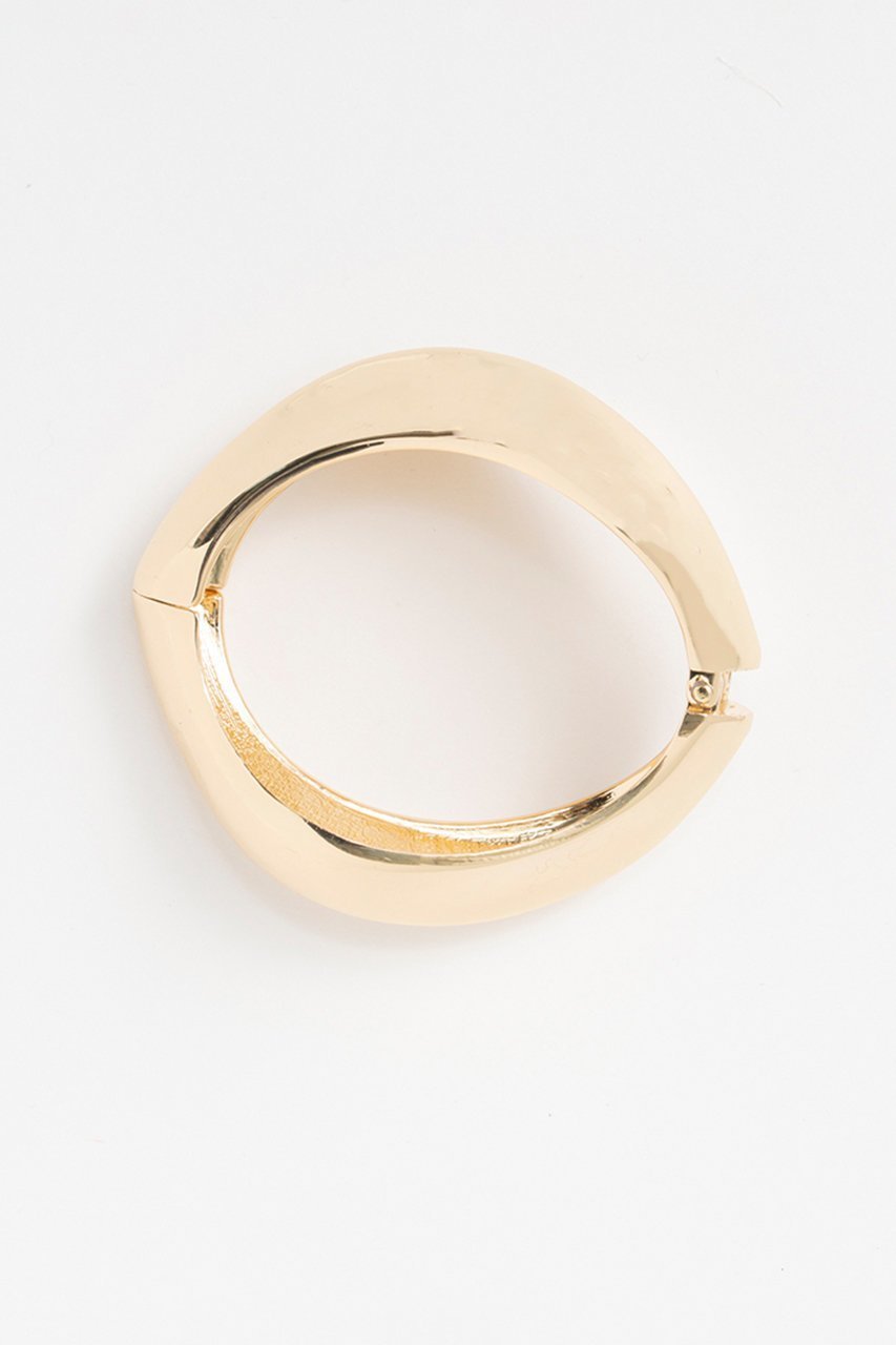 【メゾンスペシャル/MAISON SPECIAL】のIrregular shape bangle /変形ボリュームバングル 人気、トレンドファッション・服の通販 founy(ファニー) 　ファッション　Fashion　レディースファッション　Fashion for Women　ジュエリー　Jewelry　チェーン＆カフブレスレット　Cuff & Chain Bracelets　バングル・カフブレスレット　Bangles & Cuff Bracelets　なめらか　Smooth, Silky Texture　シンプル　Simple, Minimal　バランス　Balance, Style Balance　バングル　Bangle, Bracelet　フォルム　Silhouette, Form　再入荷　Restock / Back in Stock　other-2|ID: prp329100004937037 ipo3291000000037046745