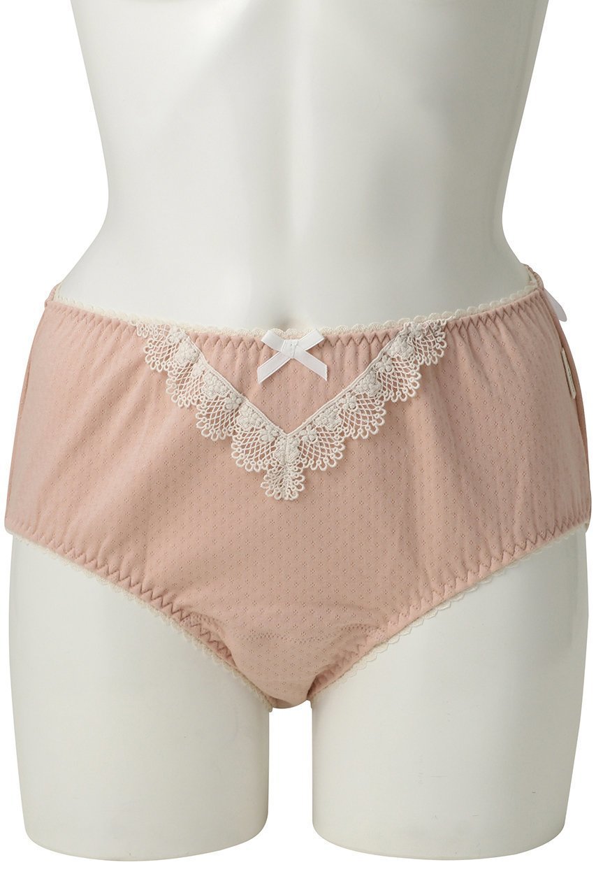 【ナナデコール/nanadecor】のスズランショーツ 人気、トレンドファッション・服の通販 founy(ファニー) 　ファッション　Fashion　レディースファッション　Fashion for Women　下着・ランジェリー　Lingerie & Intimates　ショーツ・ランジェリー用ボトムス　Panties / Briefs / Lingerie Bottoms　ショーツ　Shorts, Short Pants　ランジェリー　Lingerie, Intimate Wear　リボン　Ribbon, Bow　レース　Lace, Lace Fabric　再入荷　Restock / Back in Stock　other-2|ID: prp329100004937041 ipo3291000000037046766