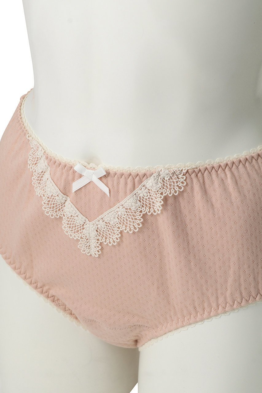 【ナナデコール/nanadecor】のスズランショーツ 人気、トレンドファッション・服の通販 founy(ファニー) 　ファッション　Fashion　レディースファッション　Fashion for Women　下着・ランジェリー　Lingerie & Intimates　ショーツ・ランジェリー用ボトムス　Panties / Briefs / Lingerie Bottoms　ショーツ　Shorts, Short Pants　ランジェリー　Lingerie, Intimate Wear　リボン　Ribbon, Bow　レース　Lace, Lace Fabric　再入荷　Restock / Back in Stock　other-5|ID: prp329100004937041 ipo3291000000037046769