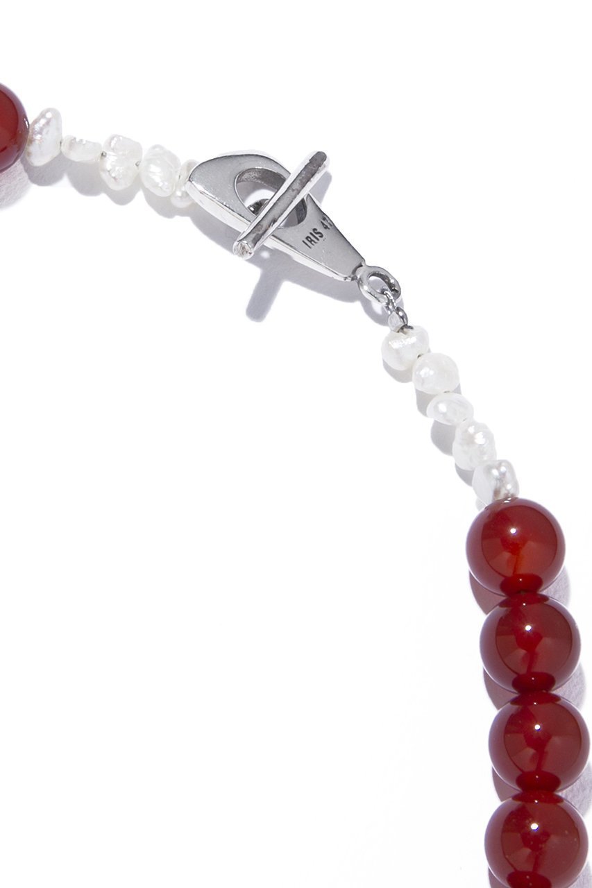 【イリスフォーセブン/IRIS 47】のcaviar ネックレス red agate 人気、トレンドファッション・服の通販 founy(ファニー) 　ファッション　Fashion　レディースファッション　Fashion for Women　ジュエリー　Jewelry　ネックレス　Necklaces & Pendants　おすすめ　Recommended / Our Picks　エレガント 上品　Elegant　ネックレス　Necklace, Pendant Necklace　パール　Pearl, Pearl Accent　ロマンティック　Romantic, Feminine Style　再入荷　Restock / Back in Stock　other-4|ID: prp329100004937043 ipo3291000000037046782