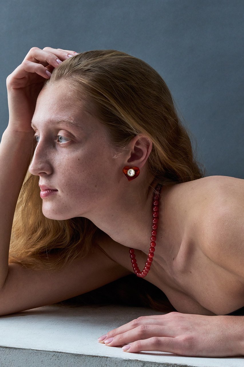 【イリスフォーセブン/IRIS 47】のcaviar ネックレス red agate 人気、トレンドファッション・服の通販 founy(ファニー) 　ファッション　Fashion　レディースファッション　Fashion for Women　ジュエリー　Jewelry　ネックレス　Necklaces & Pendants　おすすめ　Recommended / Our Picks　エレガント 上品　Elegant　ネックレス　Necklace, Pendant Necklace　パール　Pearl, Pearl Accent　ロマンティック　Romantic, Feminine Style　再入荷　Restock / Back in Stock　other-5|ID: prp329100004937043 ipo3291000000037046783