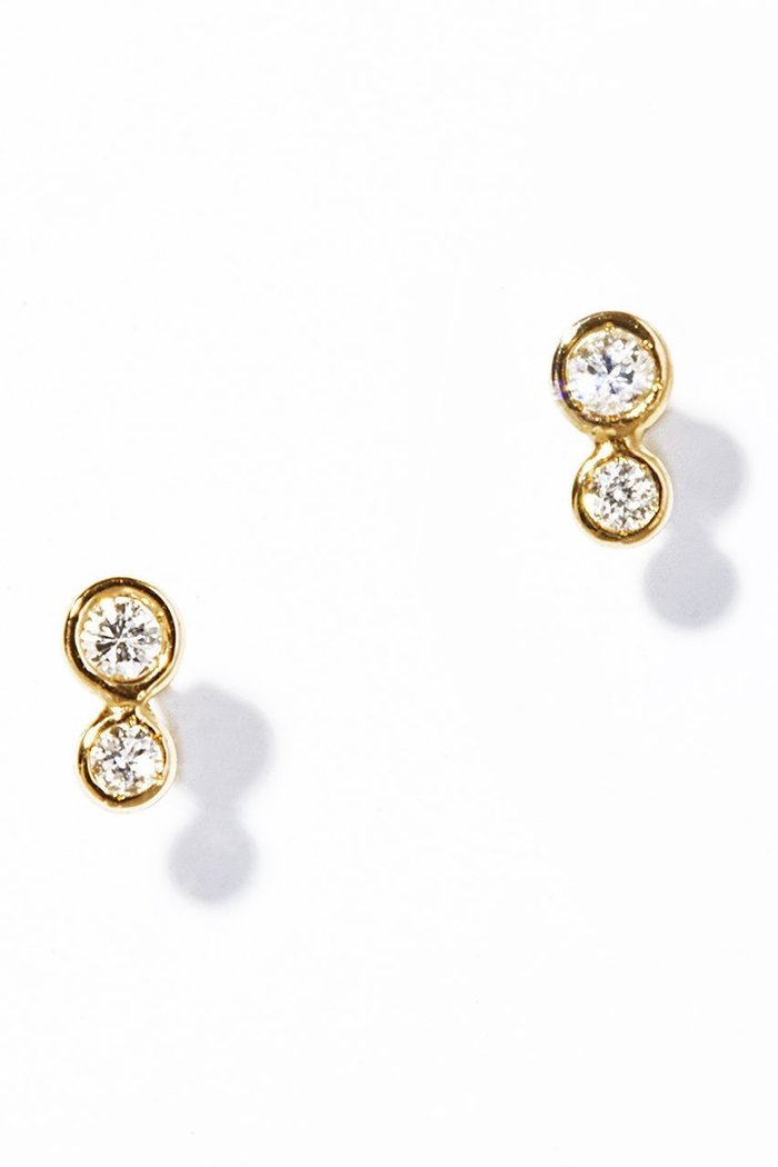 【ルボンボン/les bonbon】のtwo diamond ピアス インテリア・キッズ・メンズ・レディースファッション・服の通販 founy(ファウニー) https://founy.com/ ファッション Fashion レディースファッション Fashion for Women ジュエリー Jewelry ファッションリング Fashion Rings イヤリング・フープ・ドロップタイプ Hoop, Drop & Clip Earrings おすすめ Recommended / Our Picks イヤリング Earrings イヤーカフ Ear Cuffs ダイヤモンド Diamond, Brilliant Cut |ID: prp329100004937048 ipo3291000000037046812