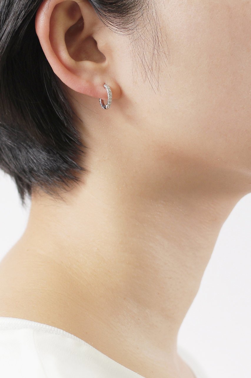 【アヤミ ジュエリー/AYAMI jewelry】のPave ミニフープピアス 人気、トレンドファッション・服の通販 founy(ファニー) 　ファッション　Fashion　レディースファッション　Fashion for Women　ジュエリー　Jewelry　ファッションリング　Fashion Rings　イヤリング・フープ・ドロップタイプ　Hoop, Drop & Clip Earrings　おすすめ　Recommended / Our Picks　イヤリング　Earrings　フープ　Hoop, Hoop Earrings　人気　Popular, Best Seller　再入荷　Restock / Back in Stock　other-3|ID: prp329100004937050 ipo3291000000037046826