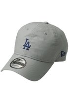 【ニューエラ/NEWERA】の9TWENTY タイプライターロゴキャップ グレー|ID: prp329100004937061 ipo3291000000037046887