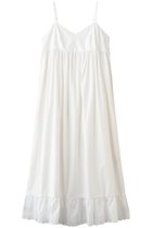 【ナナデコール/nanadecor】のライラックレースキャミドレス ホワイト|ID: prp329100004937069 ipo3291000000037046937