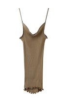 【アロマティック/AROMATIQUE】のVネックキャミソール ブロンズ|ID: prp329100004937073 ipo3291000000037046966