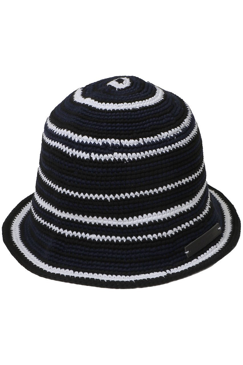 【ブラミンク/BLAMINK】のクロシェハット インテリア・キッズ・メンズ・レディースファッション・服の通販 founy(ファニー) 　ファッション　Fashion　レディースファッション　Fashion for Women　キャップ&ハット　Hats & Caps　マキシ　Maxi, Full Length　帽子　Hat, Headwear　新作・新入荷　New Arrivals / New In　ネイビー|ID: prp329100004937074 ipo3291000000037046974