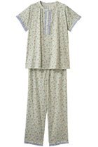 【キッドブルー/KID BLUE】の26リトルフラワーPtパジャマ アイボリー|ID: prp329100004937075 ipo3291000000037046980
