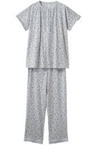 【キッドブルー/KID BLUE】の26リトルフラワーPtパジャマ ラベンダー|ID: prp329100004937075 ipo3291000000037046981