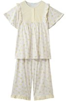 【キッドブルー/KID BLUE】の26ブリティッシュブーケNパジャマ 人気、トレンドファッション・服の通販 founy(ファニー) ファッション Fashion レディースファッション Fashion for Women トップス・カットソー Cut & Sew Tops なめらか Smooth, Silky Texture パジャマ Pajamas, Sleepwear 新作・新入荷 New Arrivals / New In 春 Spring thumbnail イエロー|ID: prp329100004937077 ipo3291000000037046997