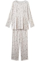 【キッドブルー/KID BLUE】のシルクサラサPtパジャマ 人気、トレンドファッション・服の通販 founy(ファニー) ファッション Fashion レディースファッション Fashion for Women トップス・カットソー Cut & Sew Tops お家時間・ステイホーム Stay Home / At Home シルク Silk, 100% Silk パジャマ Pajamas, Sleepwear プリント Print, Printed Pattern モチーフ Motif, Design Theme ラグジュアリー Luxury, Elegant エレガント 上品 Elegant 新作・新入荷 New Arrivals / New In thumbnail ピンク|ID: prp329100004937079 ipo3291000000037047011