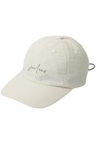 【ジュリエ/Julier】の撥水アウトドアキャップ エクリュ|ID: prp329100004937081 ipo3291000000037047025