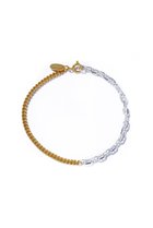 【クイップ クエイント/quip queint】のmix ブレスレット シルバー×ゴールド|ID: prp329100004937086 ipo3291000000037047049