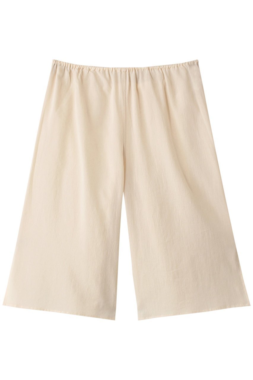 【プリスティン/PRISTINE】のちりめんペチパンツ インテリア・キッズ・メンズ・レディースファッション・服の通販 founy(ファニー) 　ファッション　Fashion　レディースファッション　Fashion for Women　パンツ　Pants & Trousers　インナー　Innerwear　サマー　Summer, Summer Style　パジャマ　Pajamas, Sleepwear　ロング　Long, Long-Length　ワイド　Wide, Wide Fit　今季　This Season, Current Season　再入荷　Restock / Back in Stock　ナチュラル|ID: prp329100004937097 ipo3291000000037047114