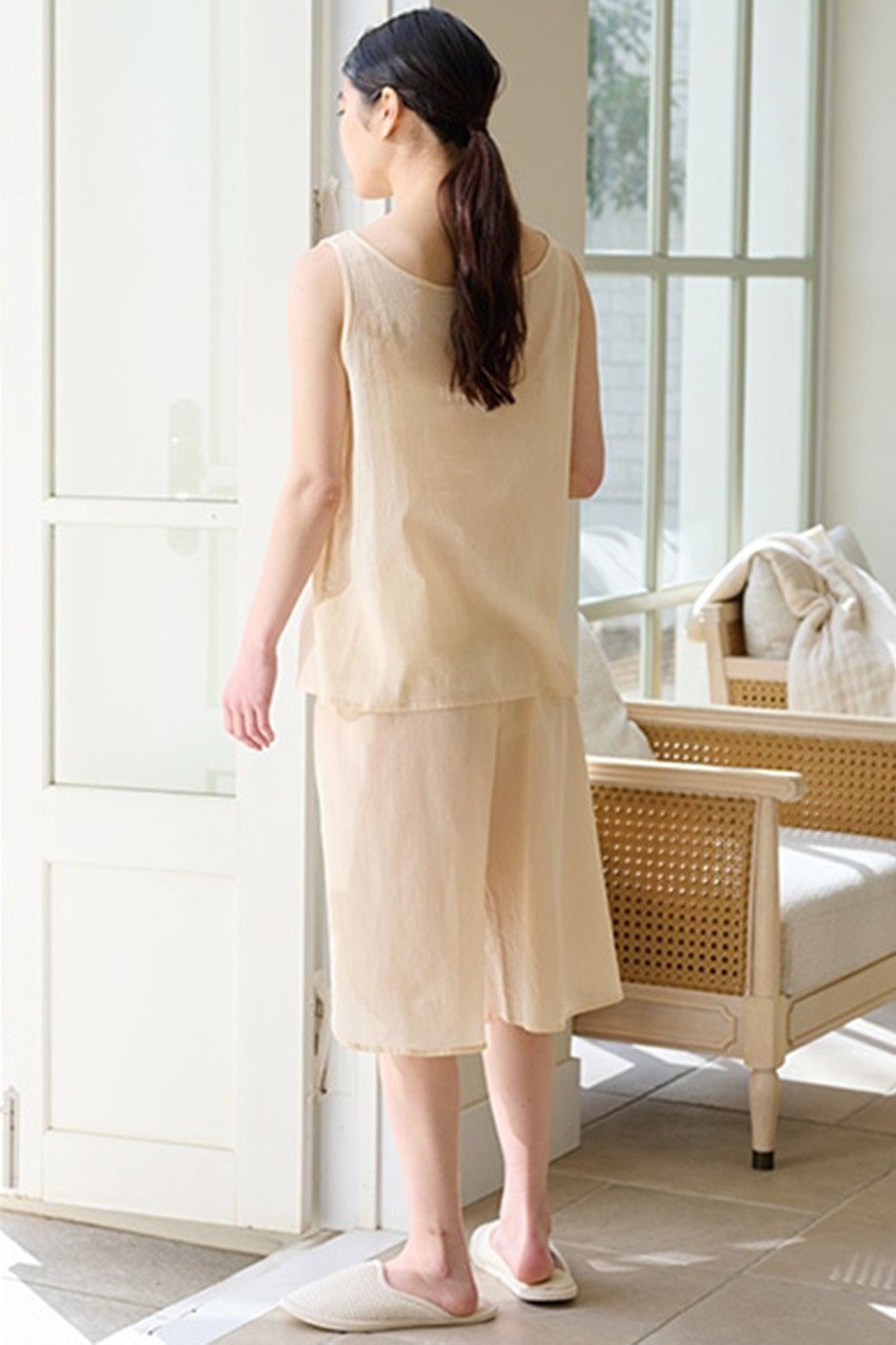 【プリスティン/PRISTINE】のちりめんペチパンツ 人気、トレンドファッション・服の通販 founy(ファニー) 　ファッション　Fashion　レディースファッション　Fashion for Women　パンツ　Pants & Trousers　インナー　Innerwear　サマー　Summer, Summer Style　パジャマ　Pajamas, Sleepwear　ロング　Long, Long-Length　ワイド　Wide, Wide Fit　今季　This Season, Current Season　再入荷　Restock / Back in Stock　other-6|ID: prp329100004937097 ipo3291000000037047119