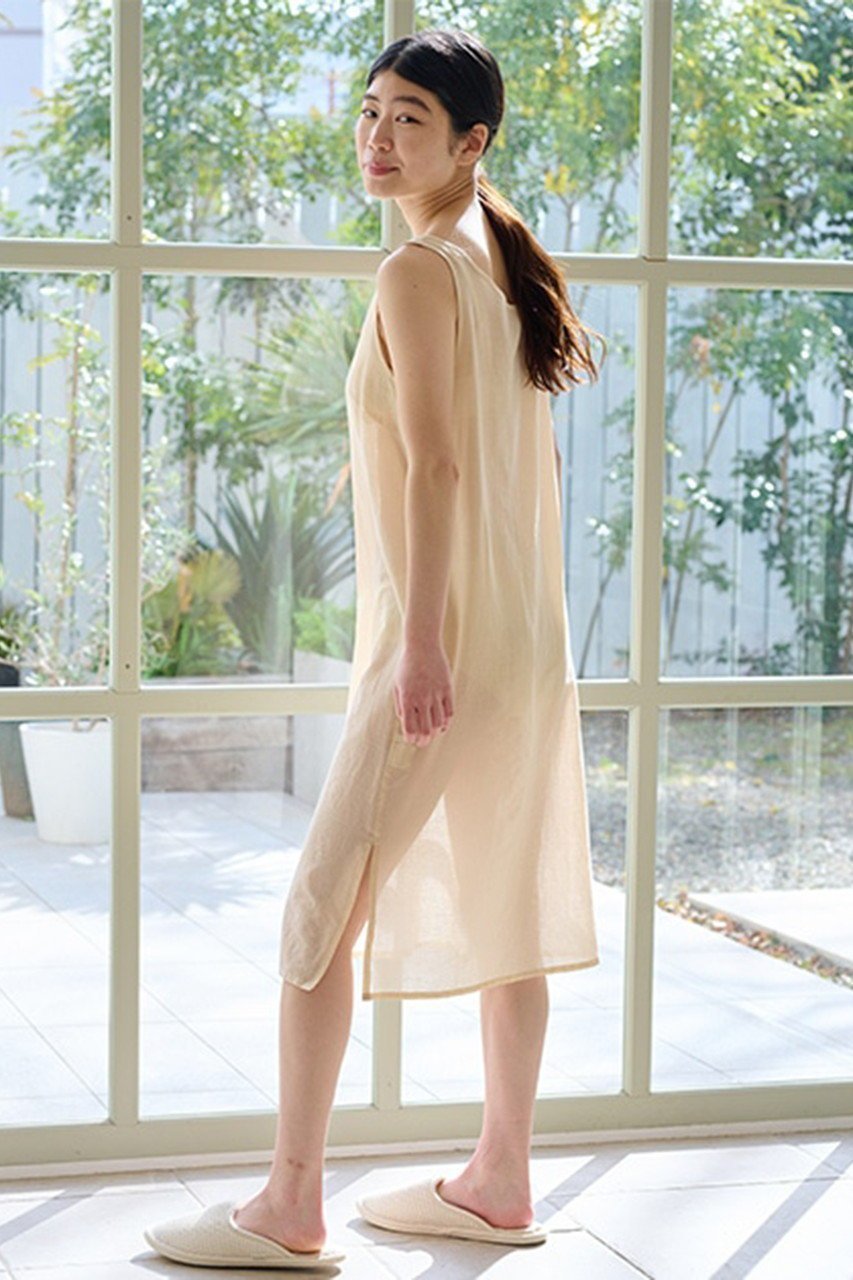 【プリスティン/PRISTINE】のちりめんアンダードレス 人気、トレンドファッション・服の通販 founy(ファニー) 　ファッション　Fashion　レディースファッション　Fashion for Women　トップス・カットソー　Cut & Sew Tops　ワンピース　Dresses　フォーマル・パーティードレス・結婚式用ドレス　Elegant & Casual Dresses　アンダー　Underwear Essentials　インナー　Innerwear　シンプル　Simple, Minimal　ドレス　Dress, One-Piece　パジャマ　Pajamas, Sleepwear　ロング　Long, Long-Length　再入荷　Restock / Back in Stock　other-8|ID: prp329100004937098 ipo3291000000037047129